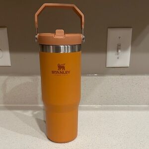 30 oz Stanley Classic Orange Tumbler